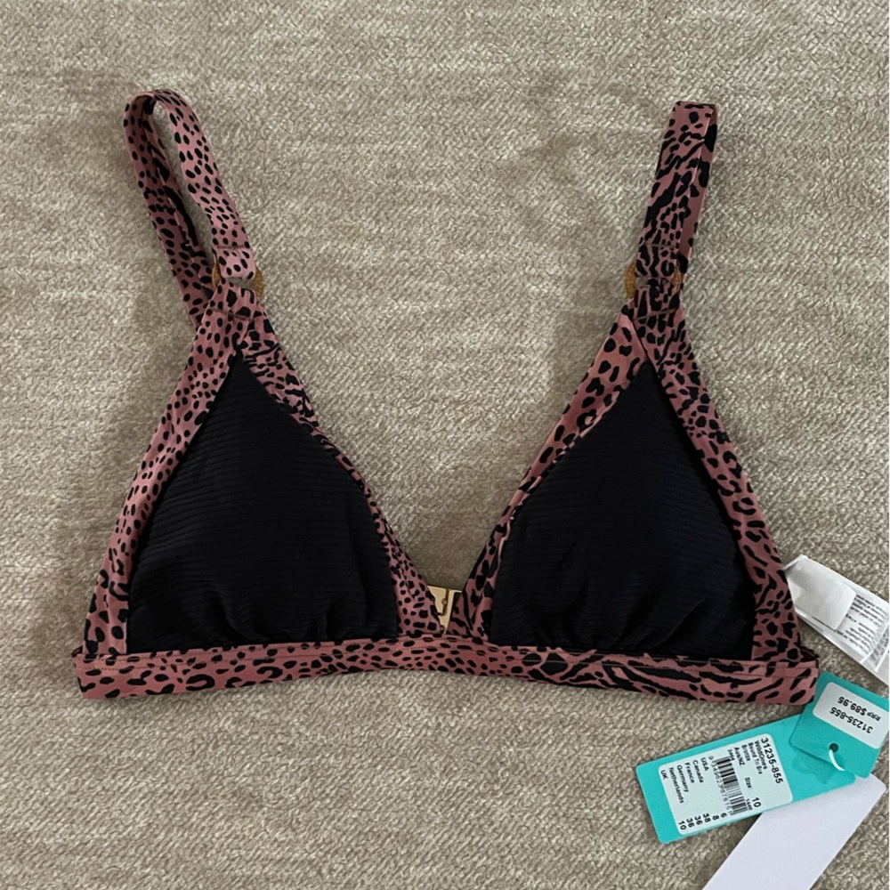 Seafolly bikini top